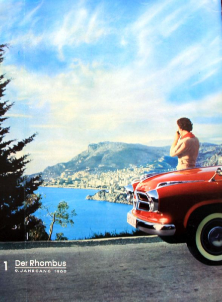 Borgward "Der Rhombus" Factory-Magazine 1960 (9999)